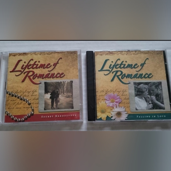 Lifetime of Romance: Secret Rendezvous/Falling InLove - Audio CD - Picture 1 of 10
